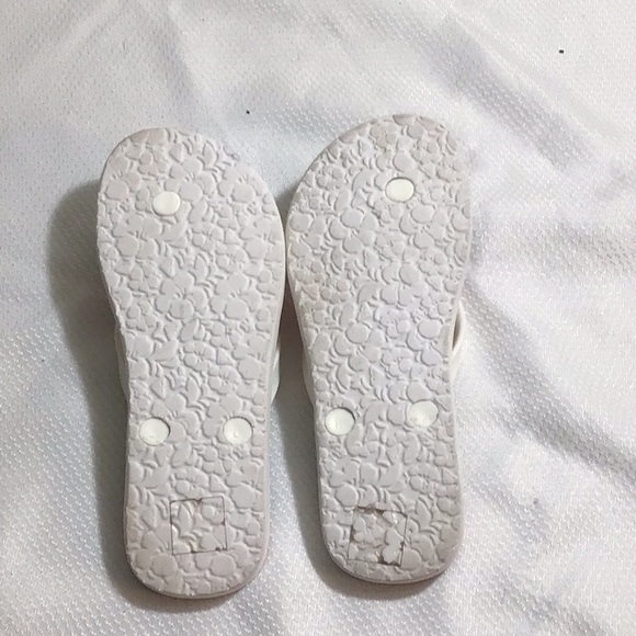 Girl’s Roxy flip flops - Picture 3 of 4